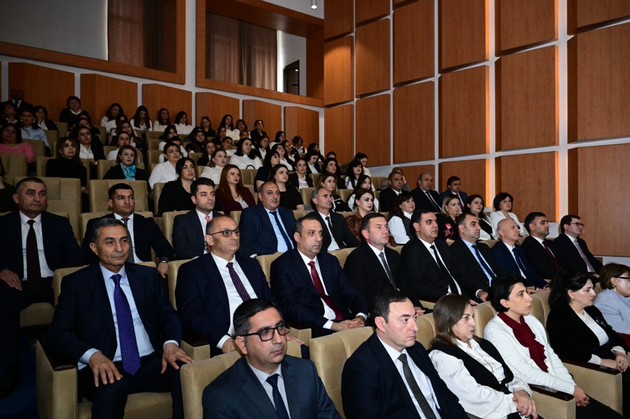 “Ümummilli Lider Heydər Əliyev və Azərbaycanın mədəniyyət dəyərləri” mövzusunda tədbir keçirildi - FOTOLAR